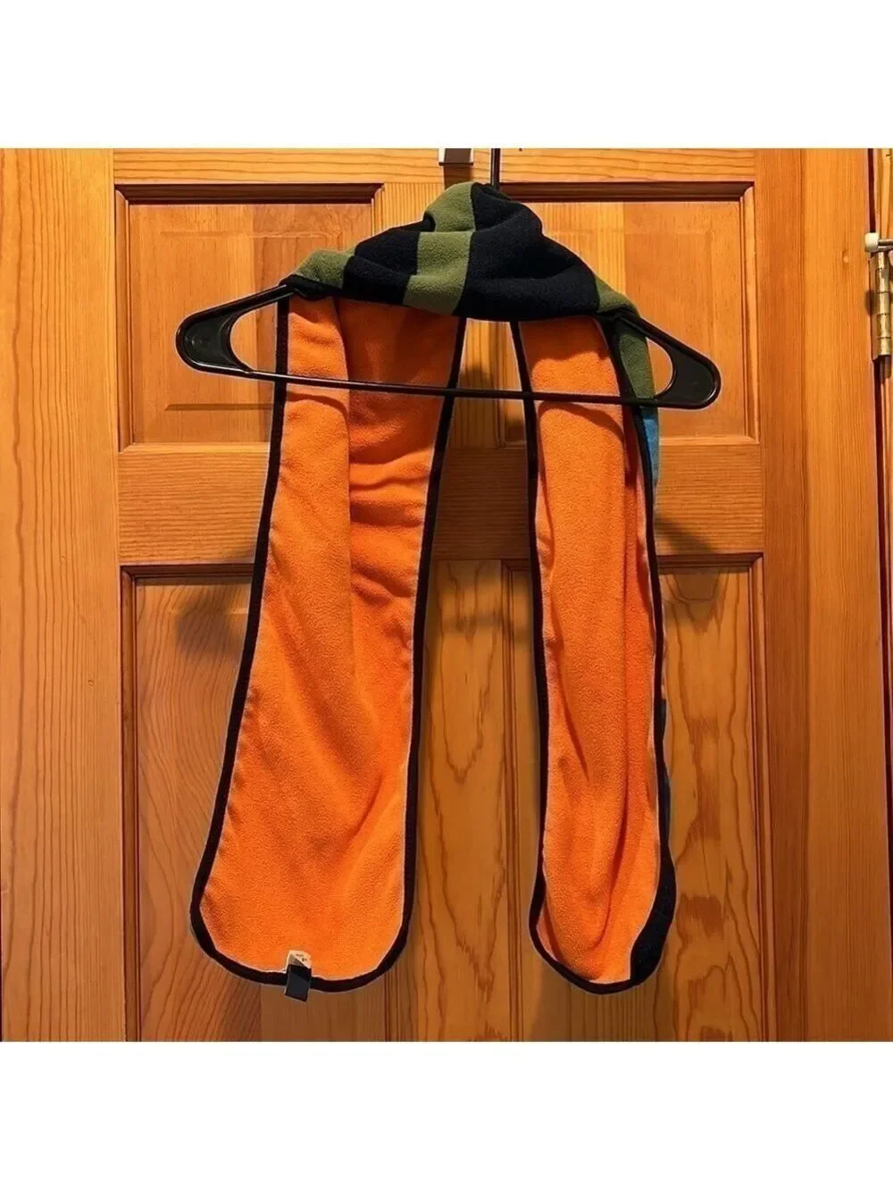 GAP Kids Green, Blue, Orange Striped Scarf